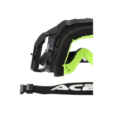 Acerbis Vulcan Goggle Black - Clear