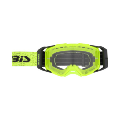 Acerbis Vitrion Goggle Yellow Fluo - Clear