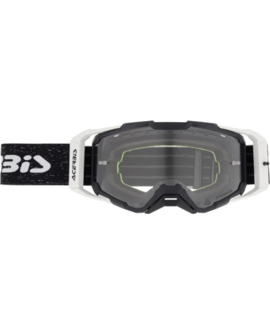 Acerbis Vitrion Goggle Black - Clear