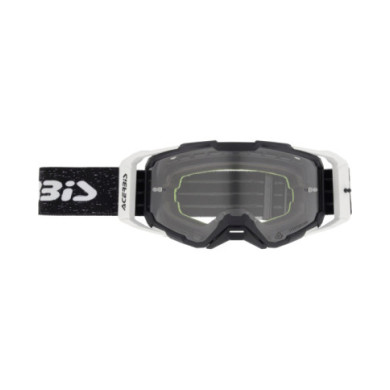 Acerbis Vitrion Goggle Black - Clear