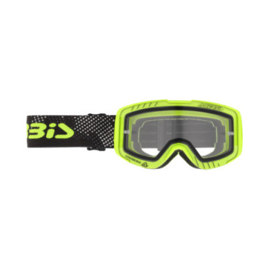 Acerbis Vanguard KID Goggle Yellow Fluo - Clear