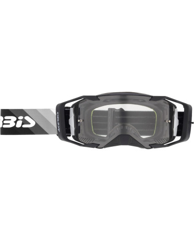 Acerbis Vortex Goggle Black - Clear
