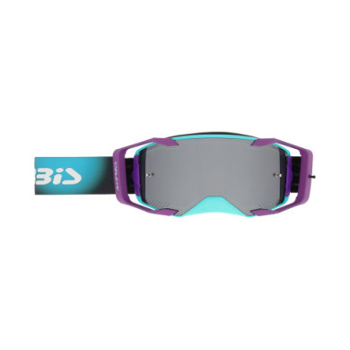 Acerbis Vortex Goggle Turquoise - Mirror Dark