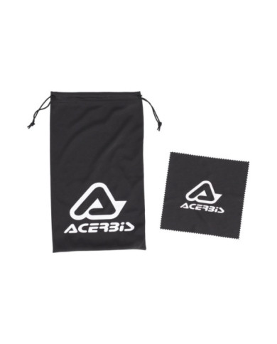 Acerbis Vortex Goggle + Roll Off Camou - Clear