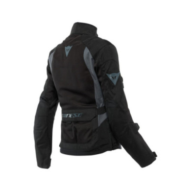 Dainese Damen Jacke Desert Tex schwarz-grau