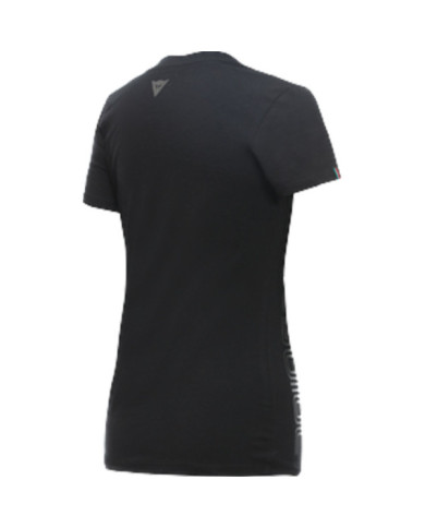 Dainese Damen T-Shirt Anniversary schwarz