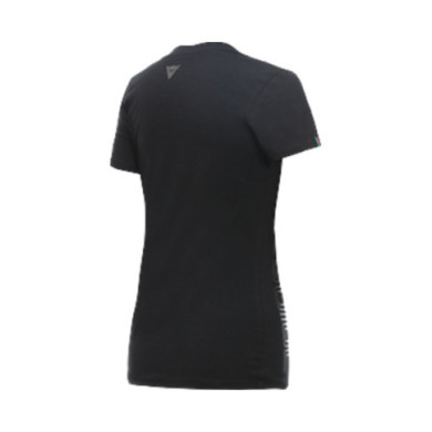 Dainese Damen T-Shirt Anniversary schwarz