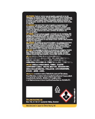 Öhlins Cartridge Kit NIX 30