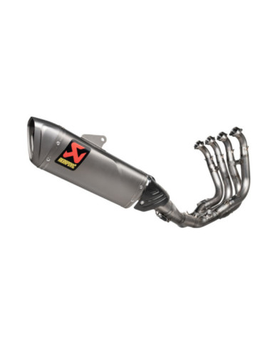 AKRAPOVIC Gamme Evolution (Titanium)