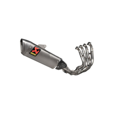 AKRAPOVIC Gamme Evolution (Titanium)