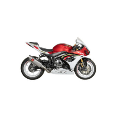AKRAPOVIC Evolution Line (Titanium)