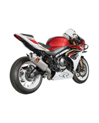 AKRAPOVIC Evolution Line (Titanium)