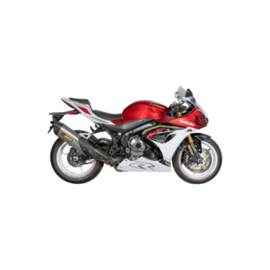 AKRAPOVIC Slip-On Line (Titanium)