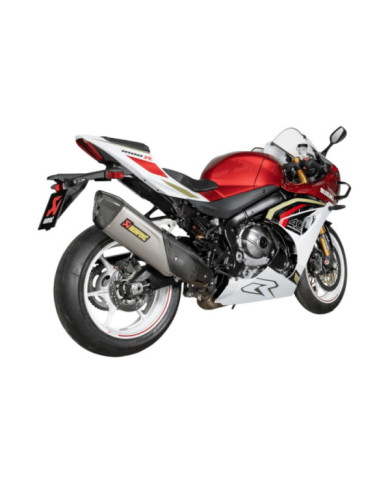 AKRAPOVIC Slip-On Line (Titanium)