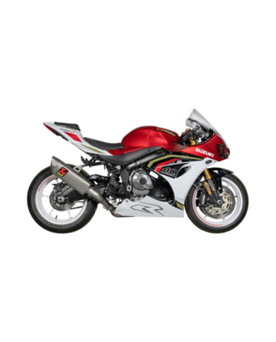 AKRAPOVIC Slip-On Line (Titanium)