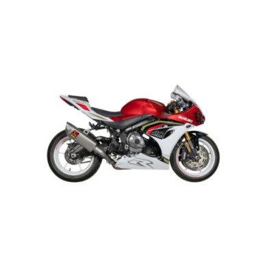 AKRAPOVIC Slip-On Line (Titanium)