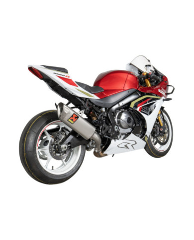 AKRAPOVIC Slip-On Line (Titanium)
