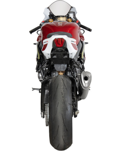 AKRAPOVIC Slip-On Line (Titanium)