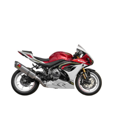 AKRAPOVIC Slip-On Line (Titanium) Track Day