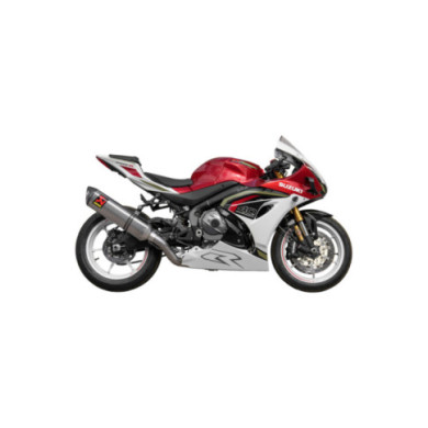 AKRAPOVIC Slip-On Line (Titanium) Track Day