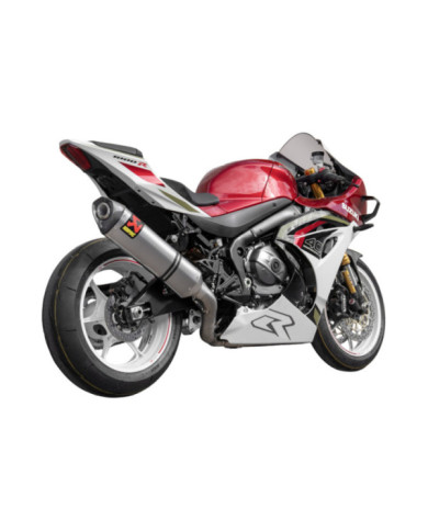 AKRAPOVIC Slip-On Line (Titanium) Track Day