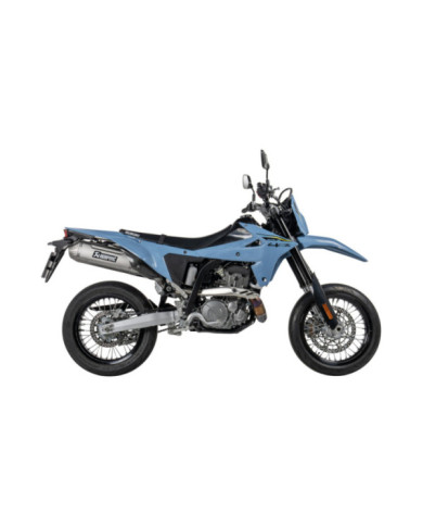 AKRAPOVIC Slip-On Line (Titanium)