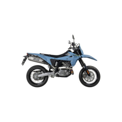 AKRAPOVIC Slip-On Line (Titanium)