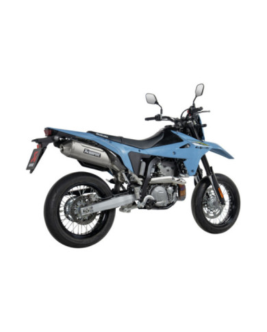 AKRAPOVIC Slip-On Line (Titanium)