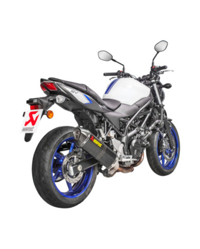 AKRAPOVIC Gamme Slip-On (carbone)