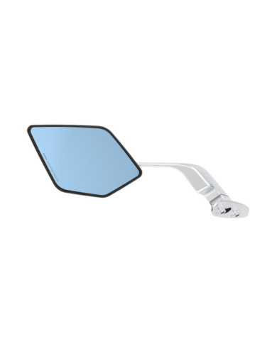 Rizoma Spiegel Stealth Max, silber