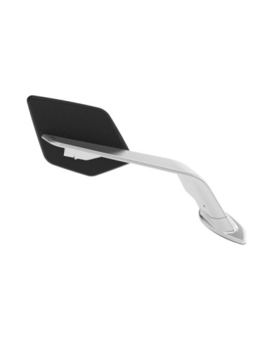 Rizoma Rétroviseur Stealth Max, argent
