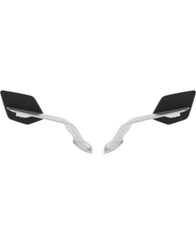 Rizoma Spiegel Stealth Max, silber
