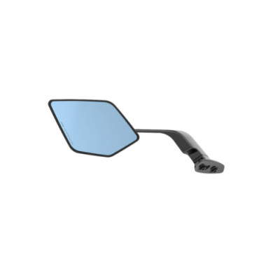 Rizoma Spiegel Stealth Max, schwarz