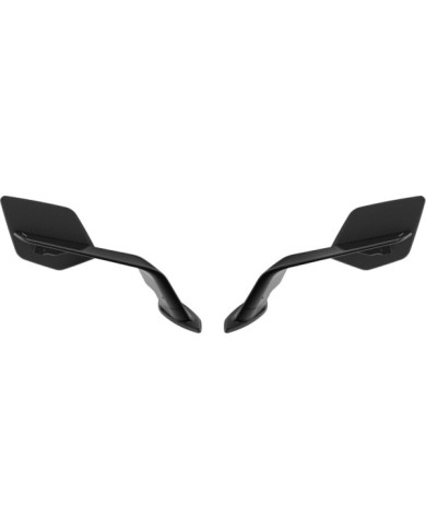 Rizoma Spiegel Stealth Max, schwarz