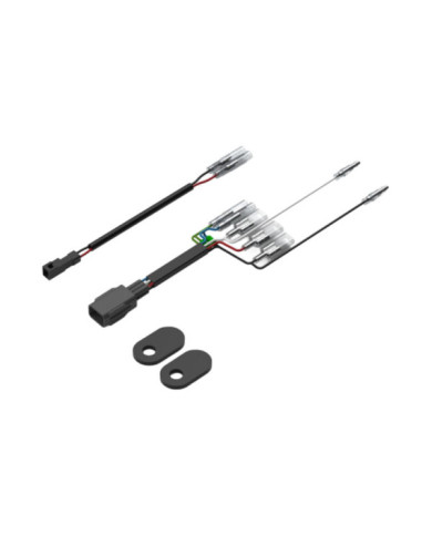 Rizoma Kit de montage Rizoma pour clignotants - support plaque OEM
