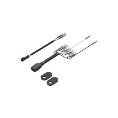 Rizoma Montagesatz f. Rizoma Blinker an OEM-Kennzeichenhalter