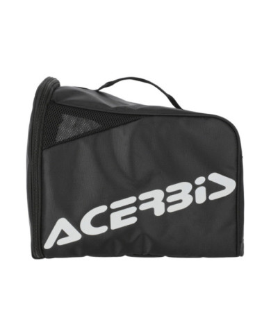 Acerbis Sac à casque X-Linear noir-blanc