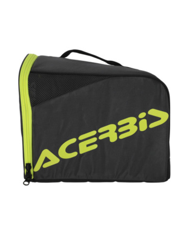 Acerbis Sac à casque X-Linear noir-jaune