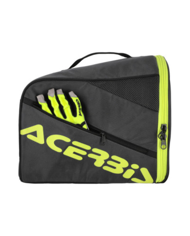 Acerbis Sac à casque X-Linear noir-jaune
