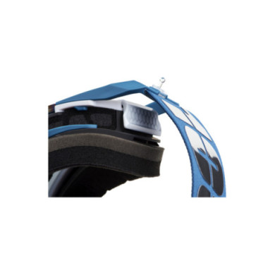 100percent 100% Armega Goggle Albar - Mirror Silver