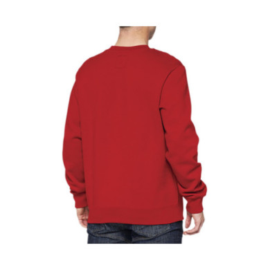 100percent 100% Manifesto Crewneck Sweatshirt 002