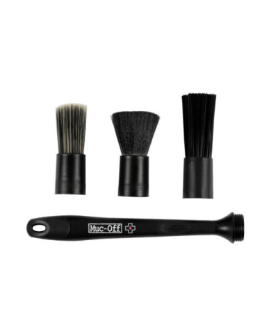 Muc-Off Muc Off 3 in 1 Detainling Brush Set