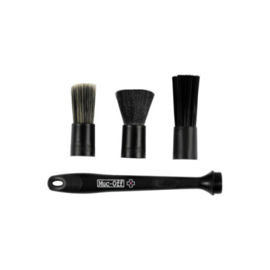 Muc-Off Muc Off 3 in 1 Detainling Brush Set