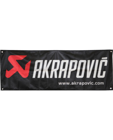 AKRAPOVIC Drapeau Akrapovic 140×52