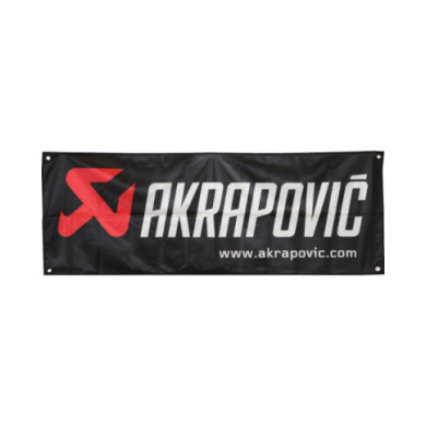 AKRAPOVIC Akrapovic Flagge 140×52