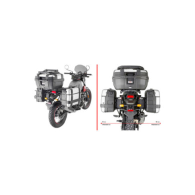 GIVI Spezifischer Seitenkoffer-Träger für MONOKEY® oder RETRO FIT