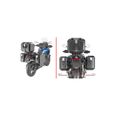 GIVI Spezifischer Seitenkofferträger PL ONE-FIT für die Konfigura