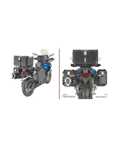GIVI Support latéral PLO CAM