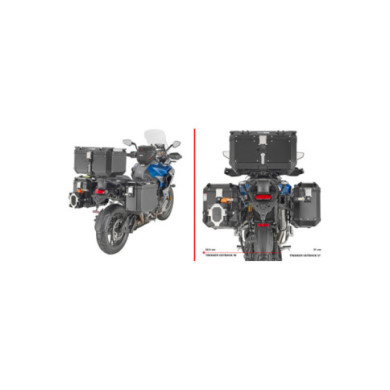 GIVI Seitenträger PLO CAM