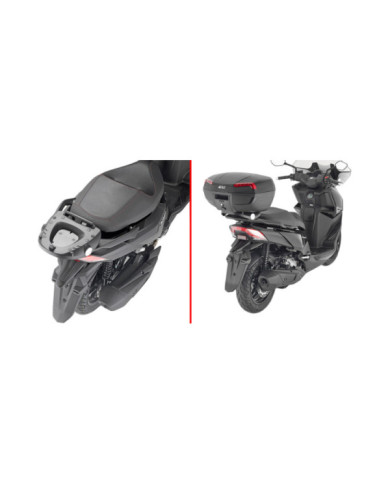 GIVI Spezifischer Topcase Träger
